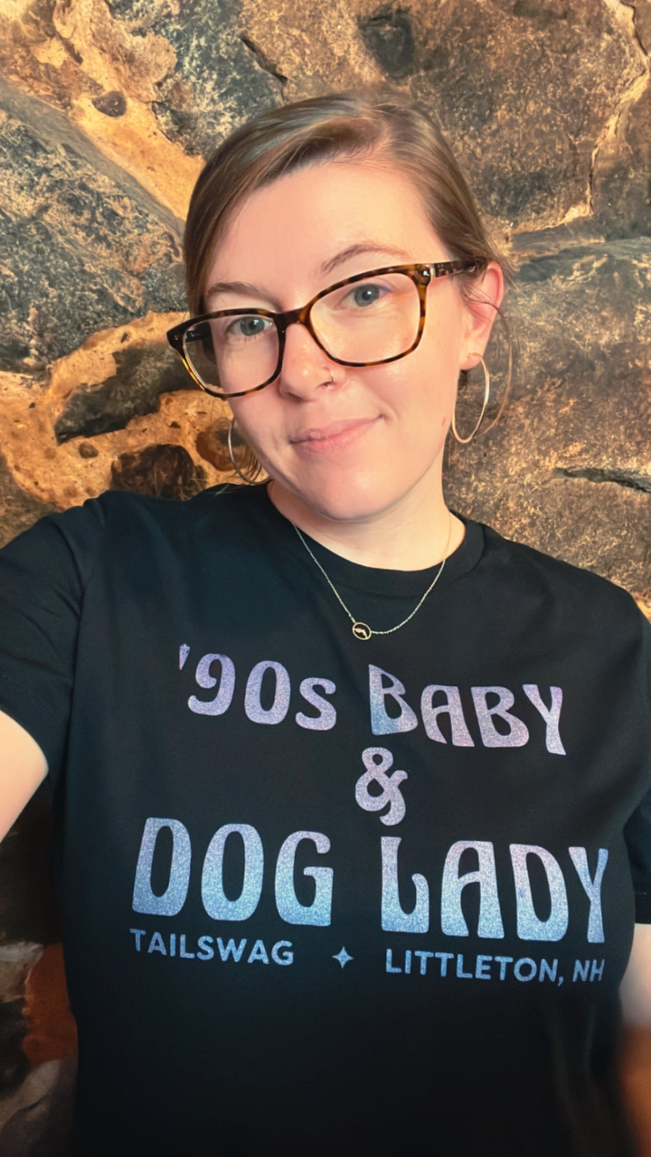 “‘90s Baby & Dog Lady” Women’s Tee