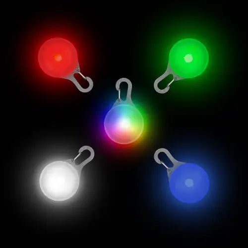 Niteize Spotlit Rechargeable Collar Light Disco Tech Jewel