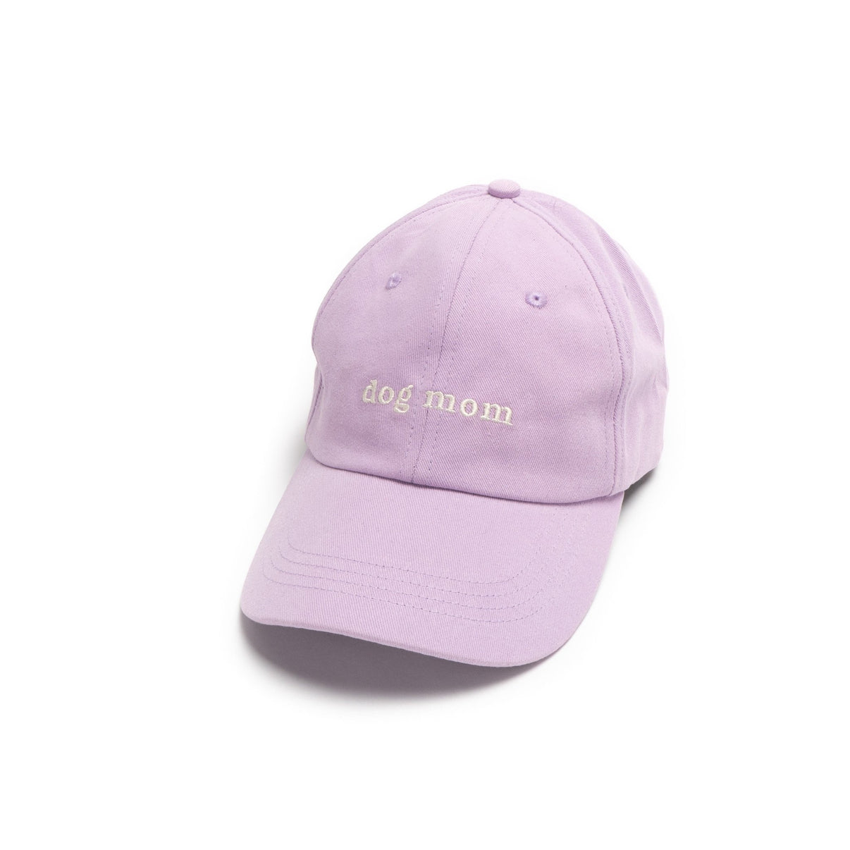 Lilac Dog Mom Baseball Hat