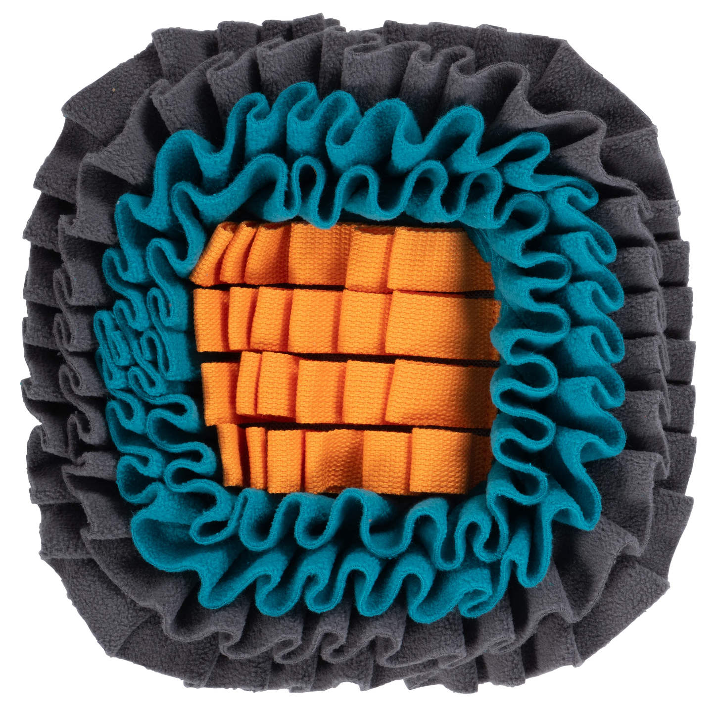 Messy Mutts Square Forage/Snuffle Mat, 11"x 11"