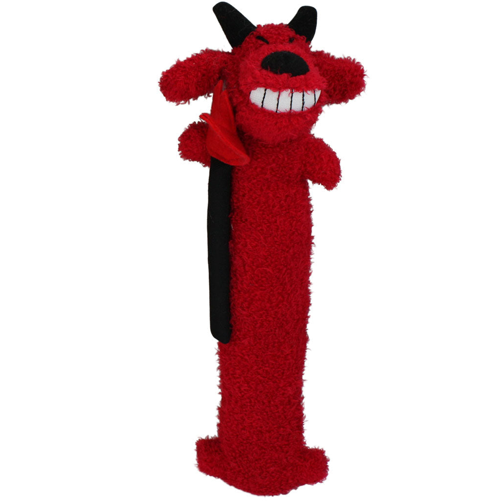 Halloween Devil Loofa Dog Toy - 12"