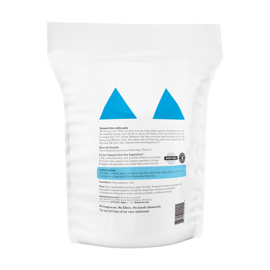 Unscented Natural Clumping Clay Litter - 16# Bag