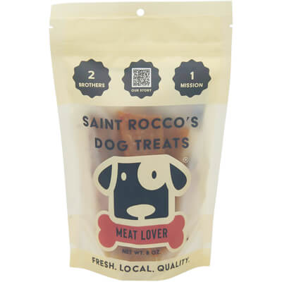 Saint Rocco's Dog Treats - Meat Lover 8 oz