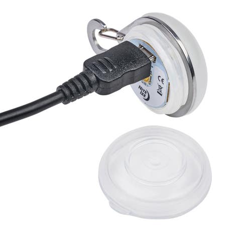 SpotLit Rechargable Collar Light - White