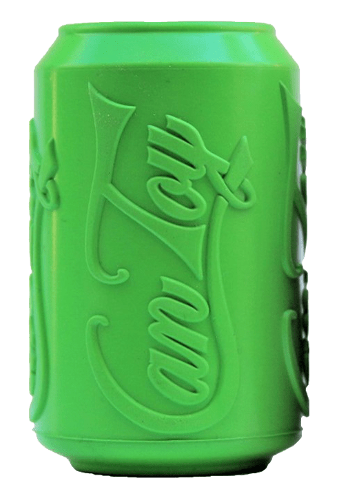 Soda Pop Can Dog Toy and Treat Dispenser