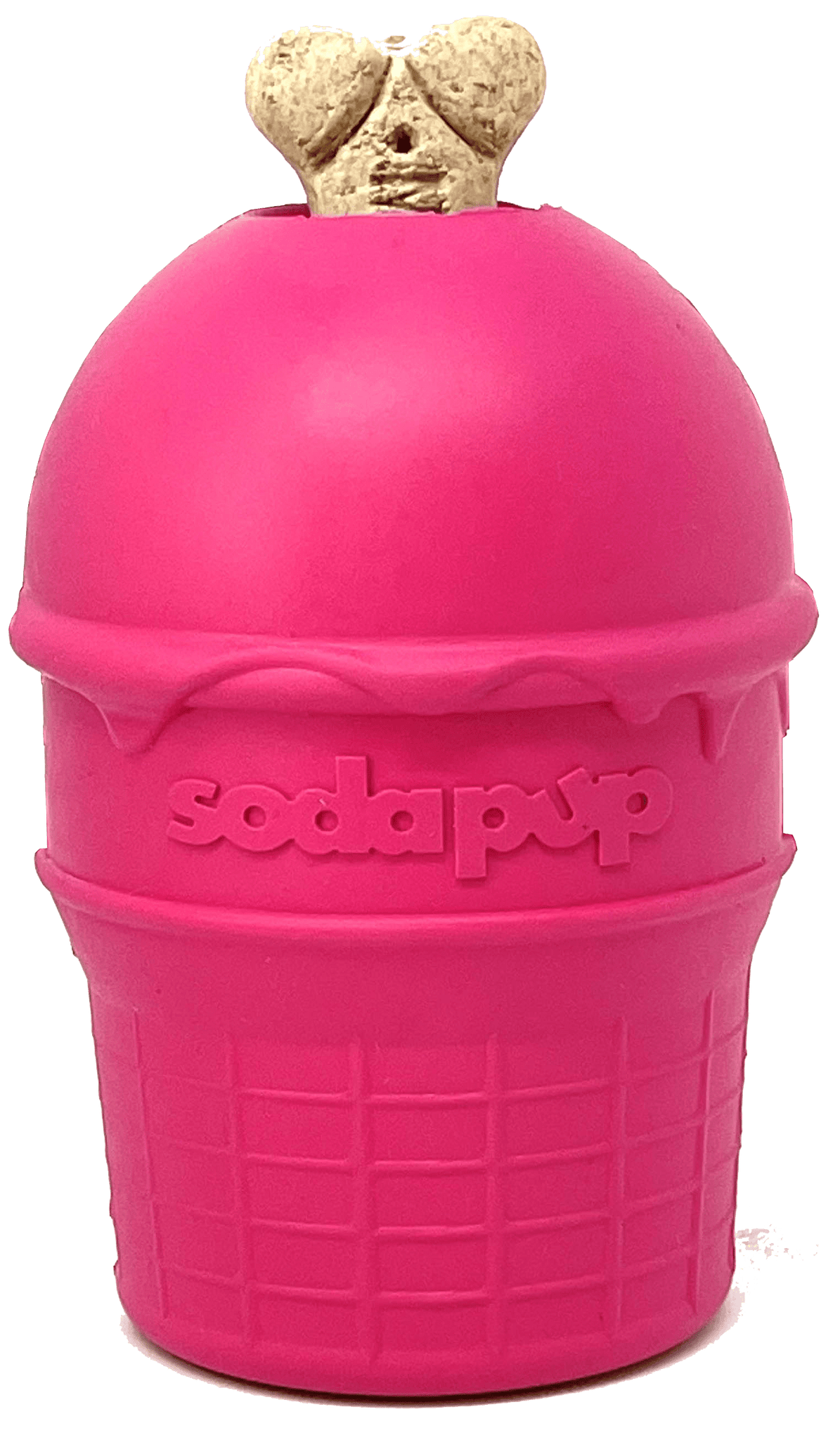 Ice Cream Cone Chew Toy and Treat Dispenser