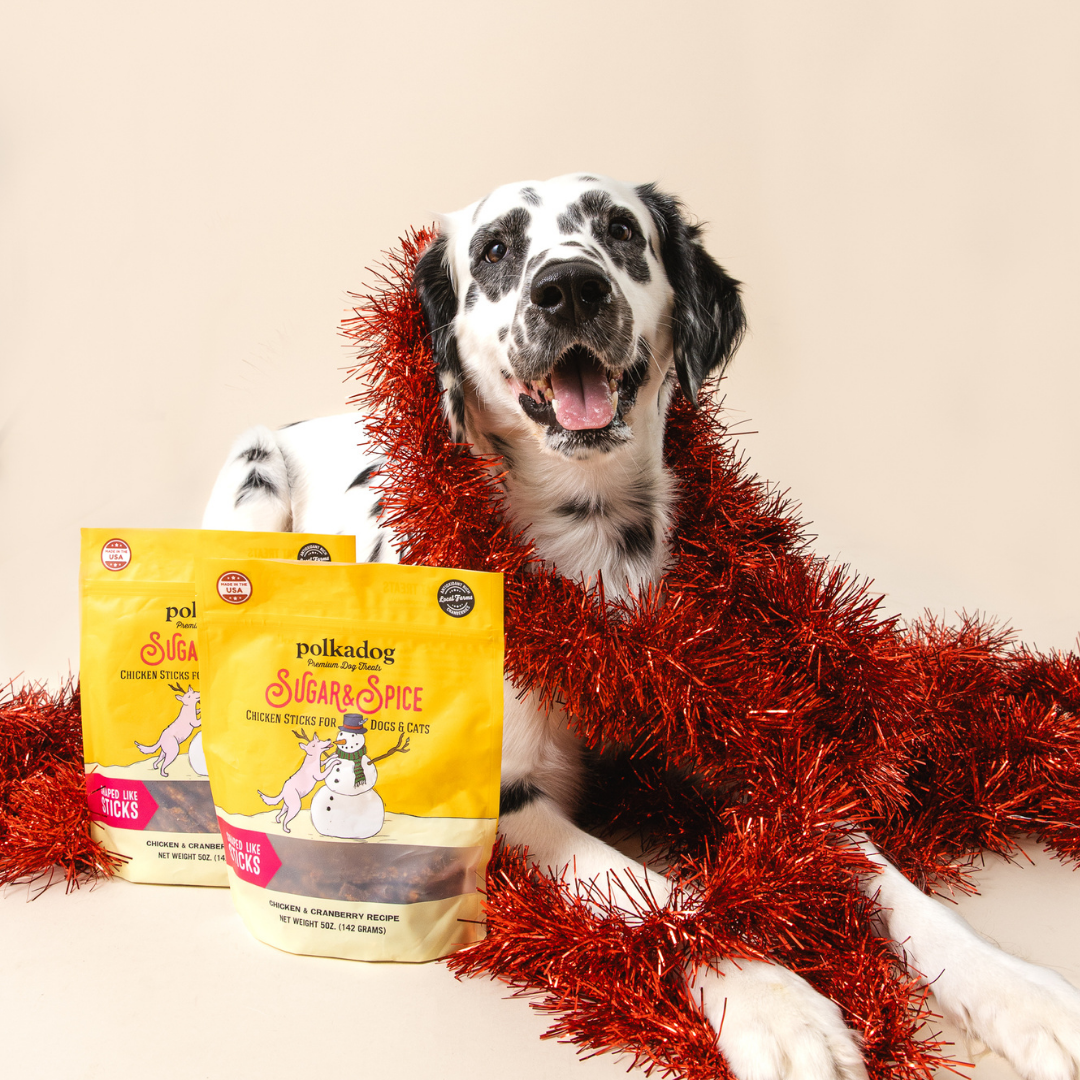 Polkadog Sugar & Spice - Holiday Treats for Dogs & Cats