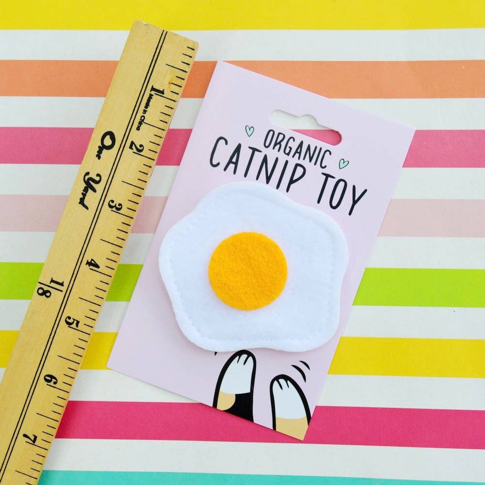 Catnip Fried Egg