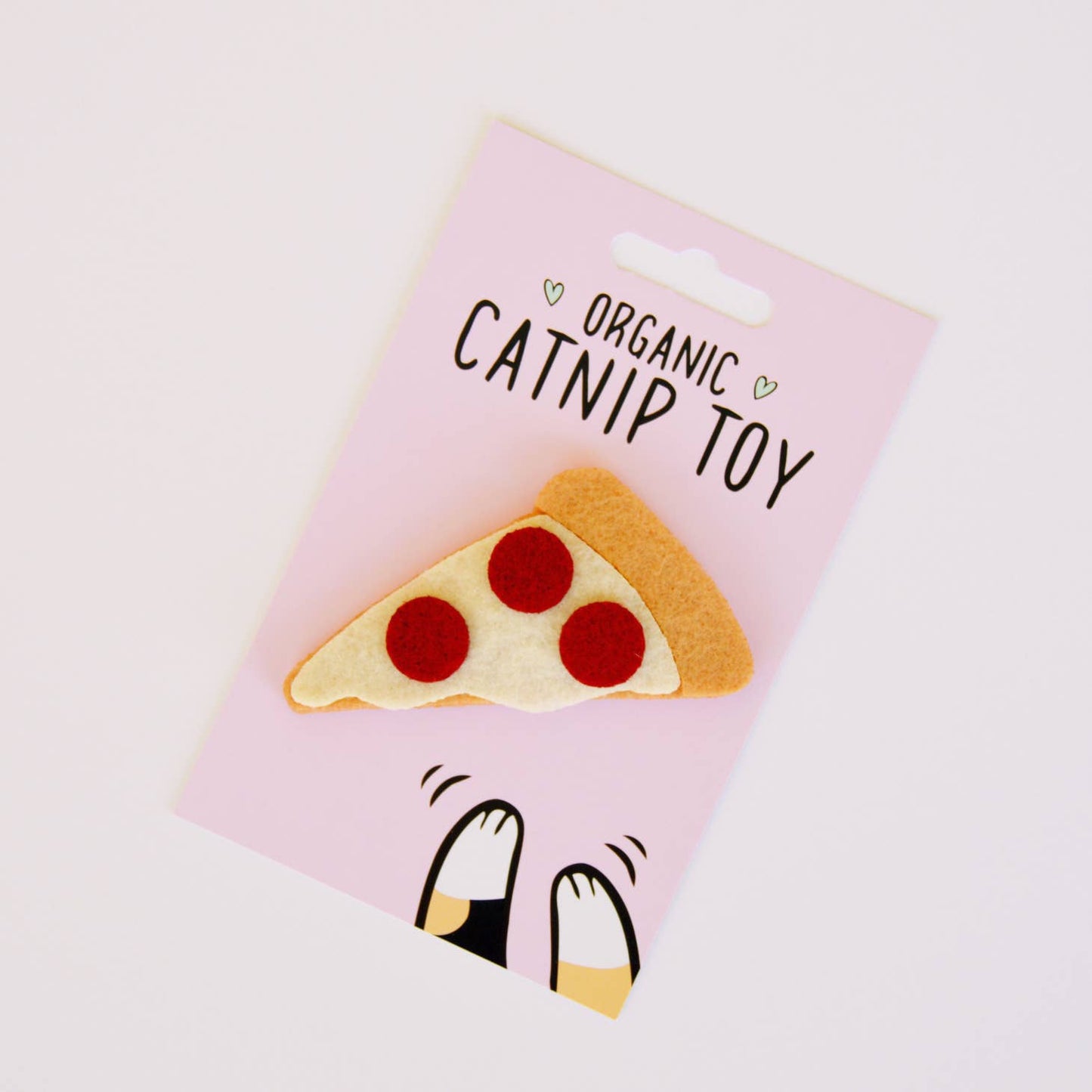 Pizza Catnip Toy