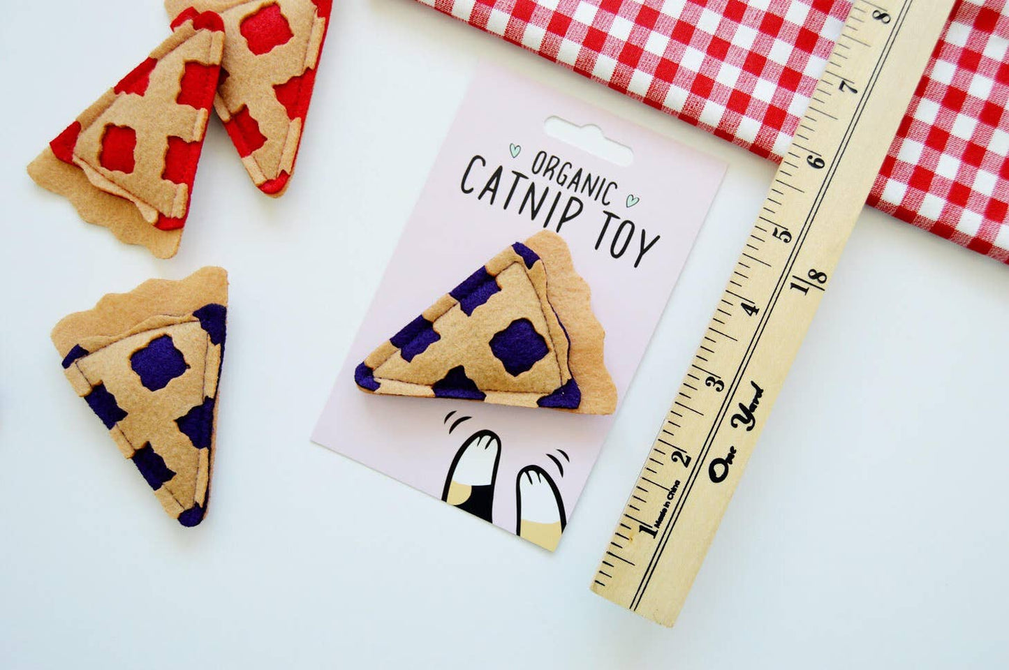 Blueberry Pie Catnip Toy