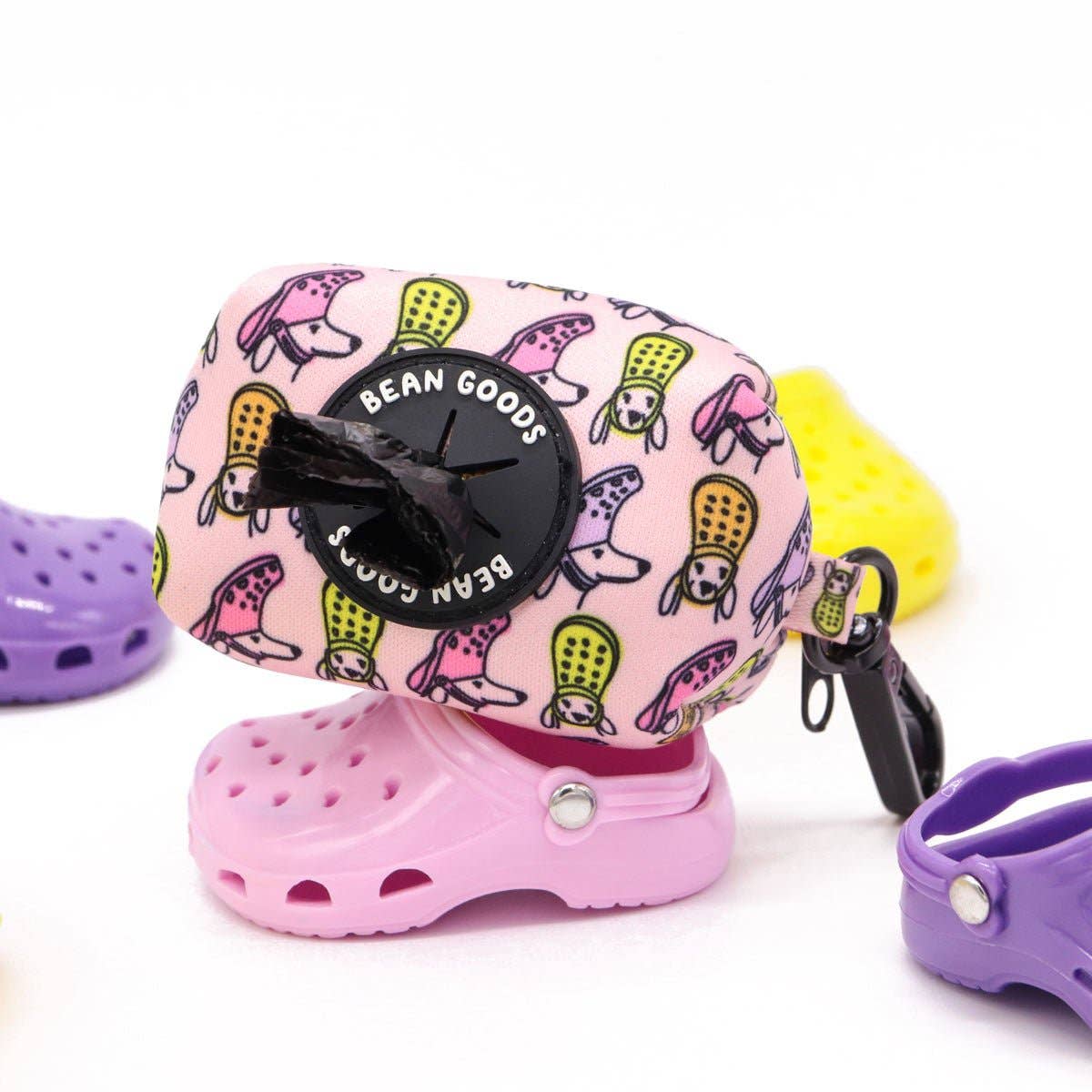 Croc to my Dox Leash Bag