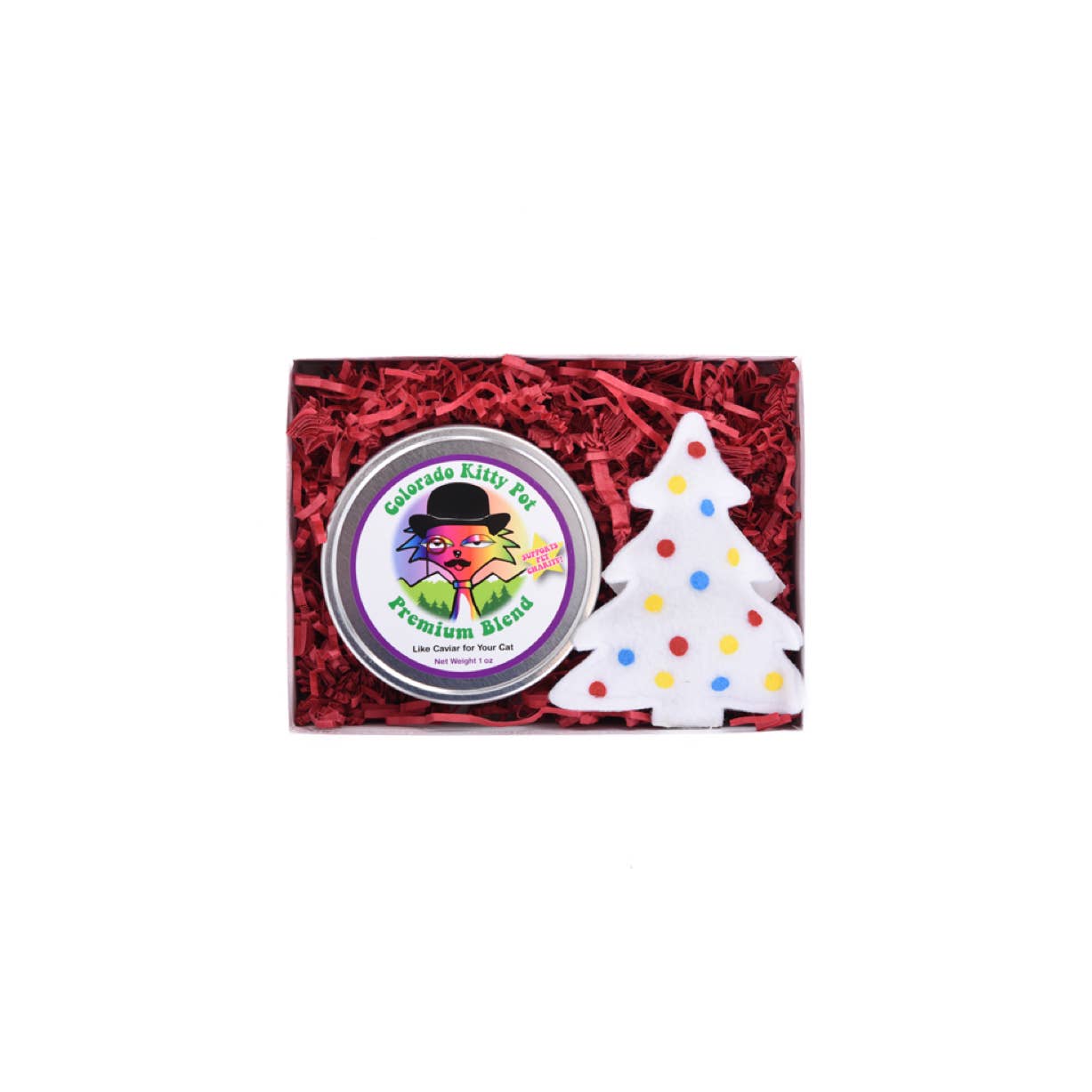 Colorado Kitty Pot Holiday Gift Box