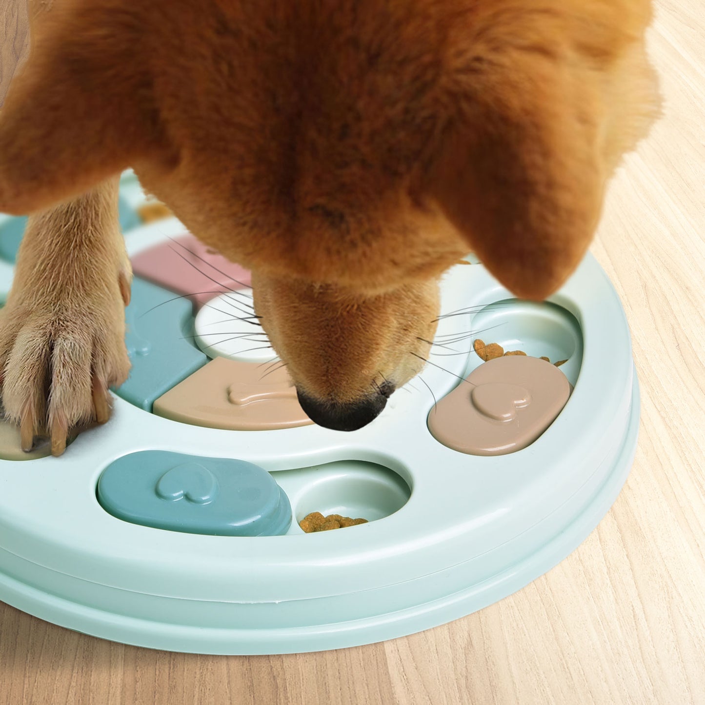 Puzzle Pocket Dog Enrichment Slow Feeder