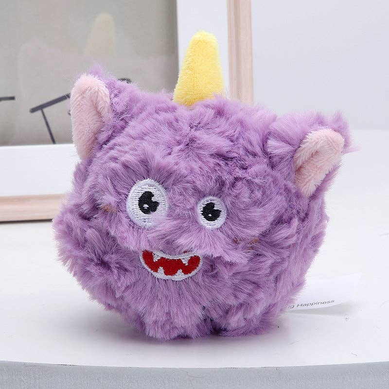 Monster Plushie Dog Toy