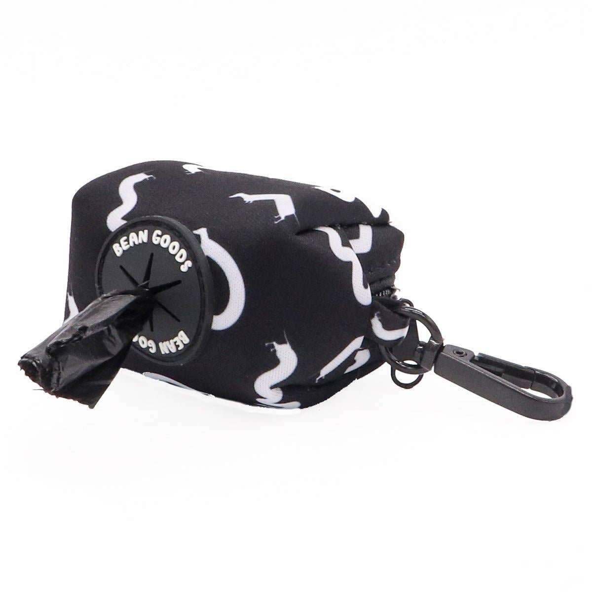 Squiggly Weens Leash Bag
