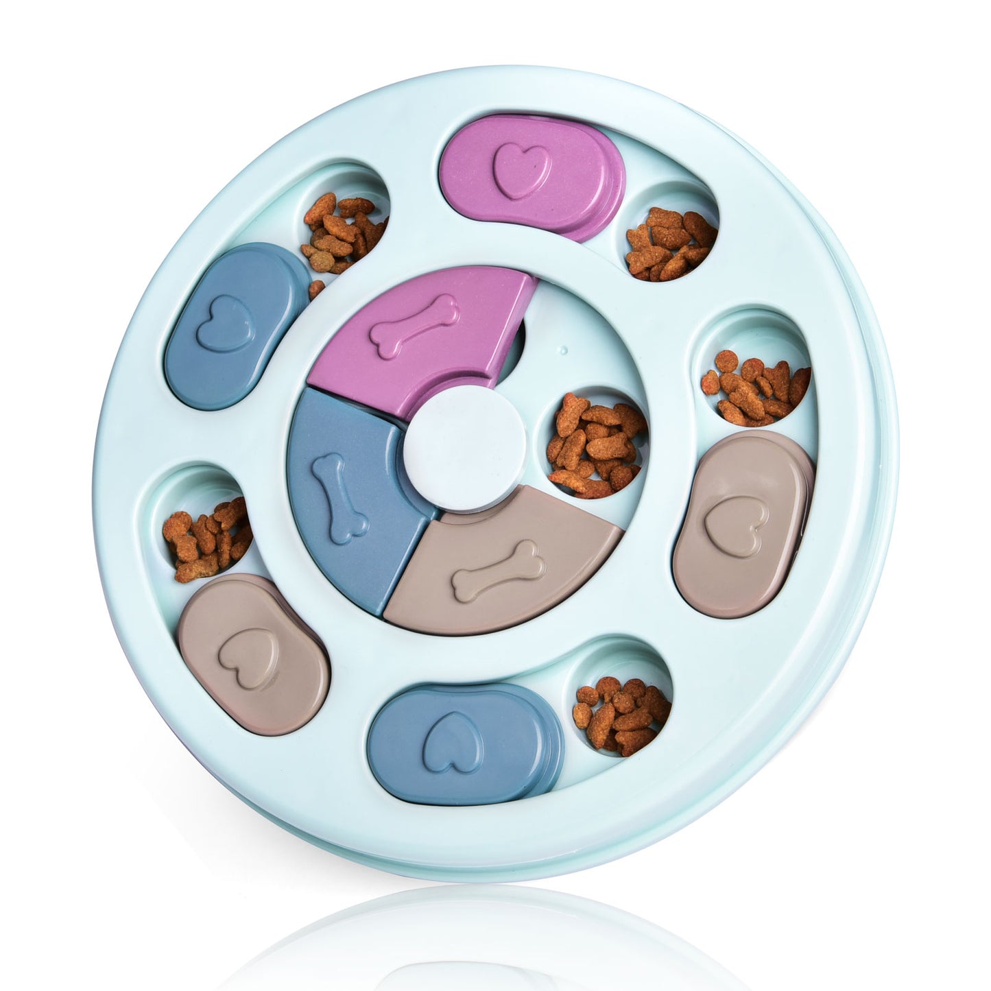Puzzle Pocket Dog Enrichment Slow Feeder