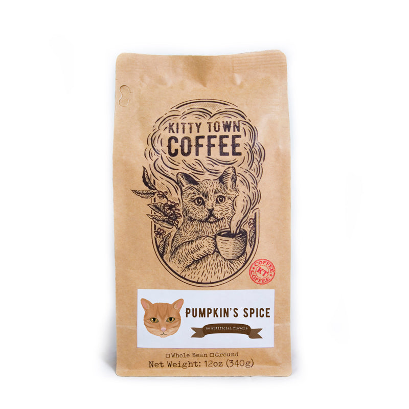 Kitty Town Coffee - Pumpkin's Spice
