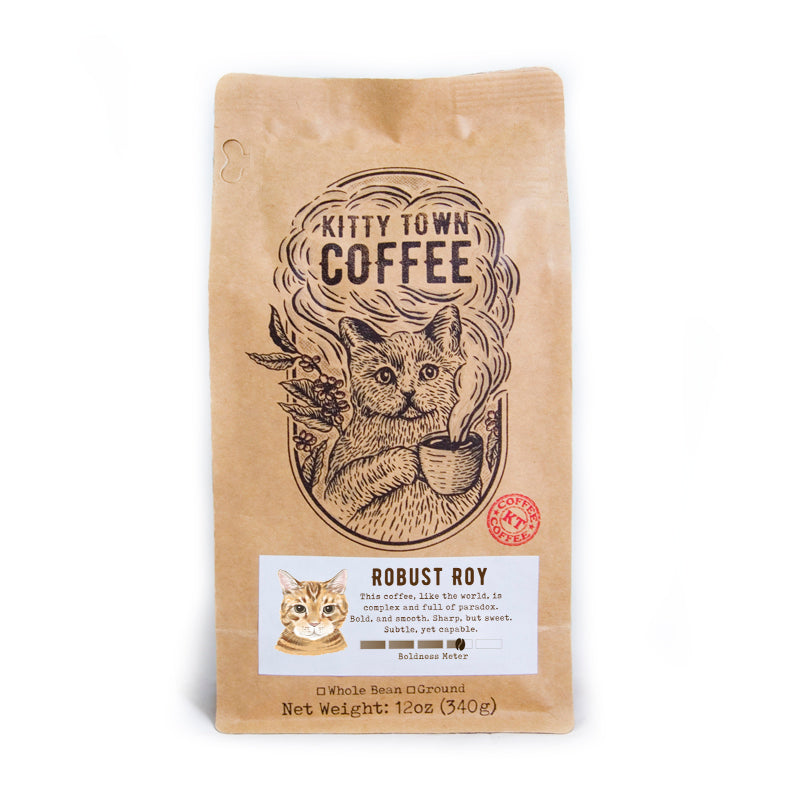 Kitty Town Coffee - Robust Roy