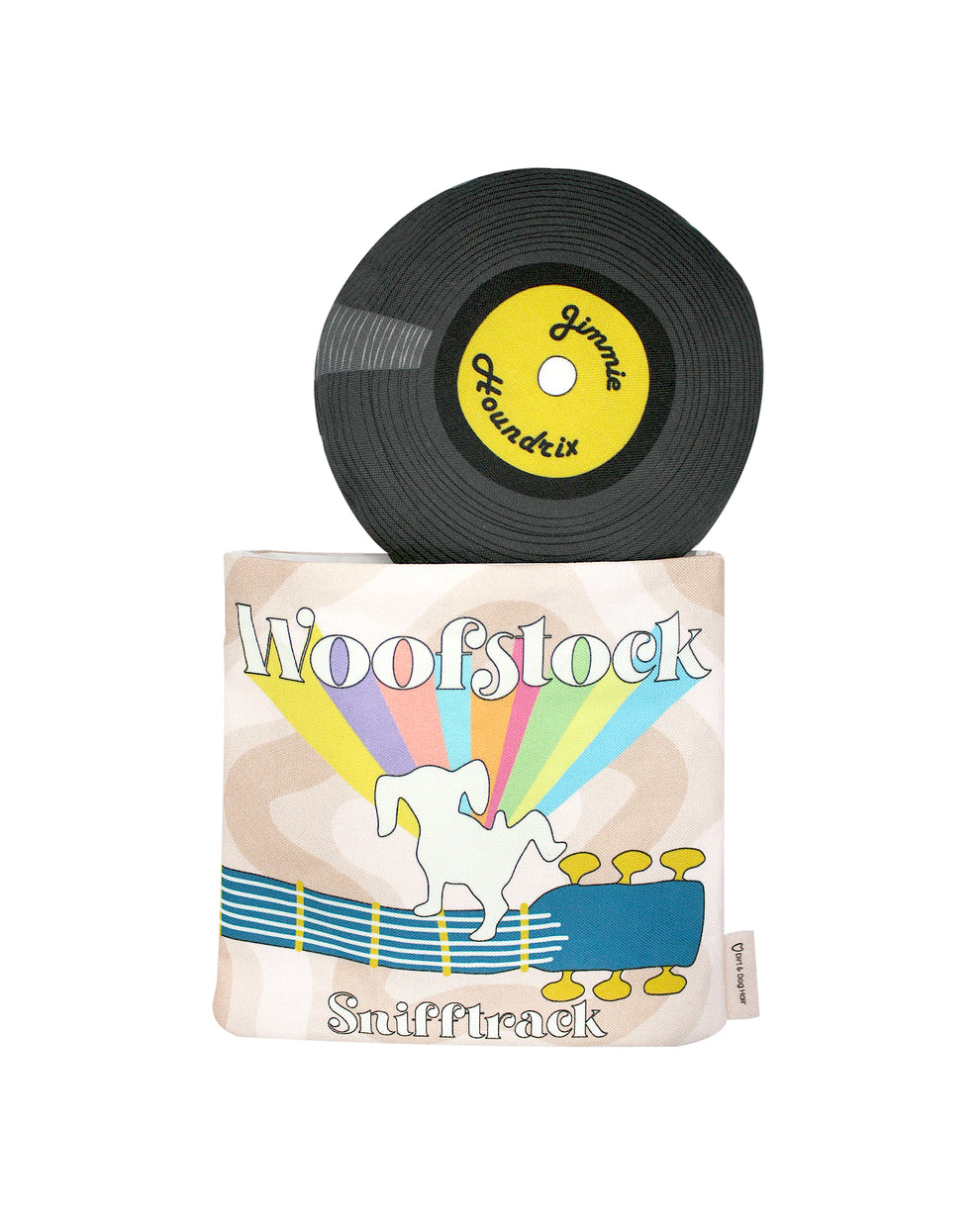 Woodstock Snifftrack Puzzle Toy
