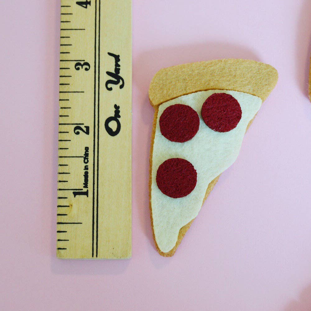 Pizza Catnip Toy