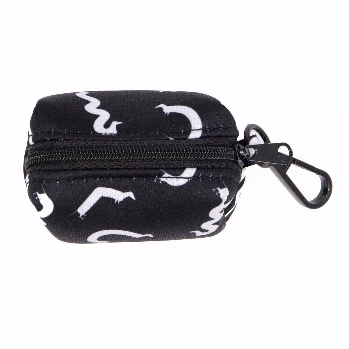 Squiggly Weens Leash Bag