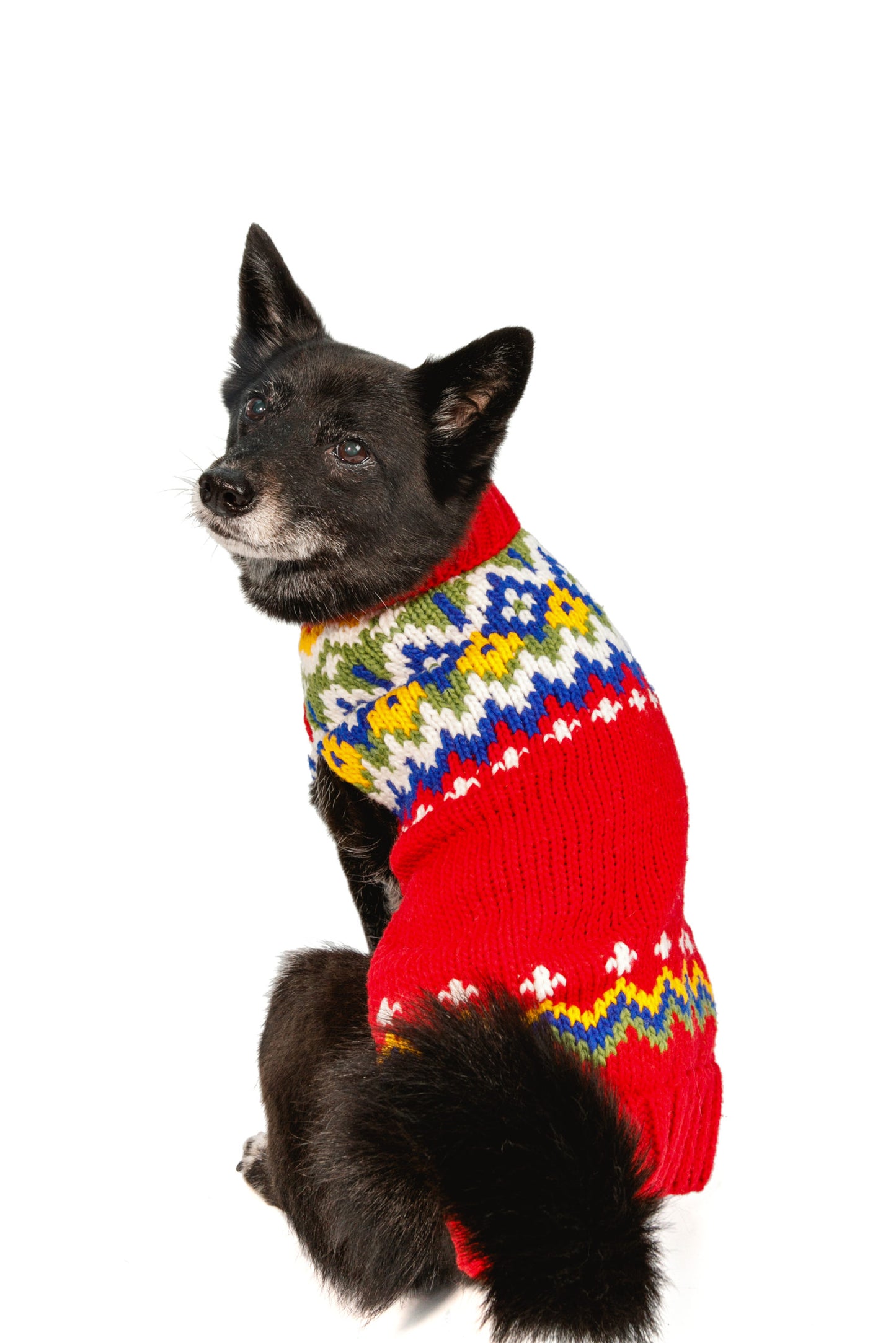 Holiday Fairisle Sweater