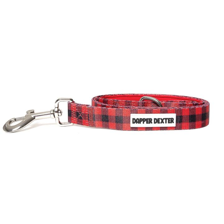 Buffalo Plaid Leash