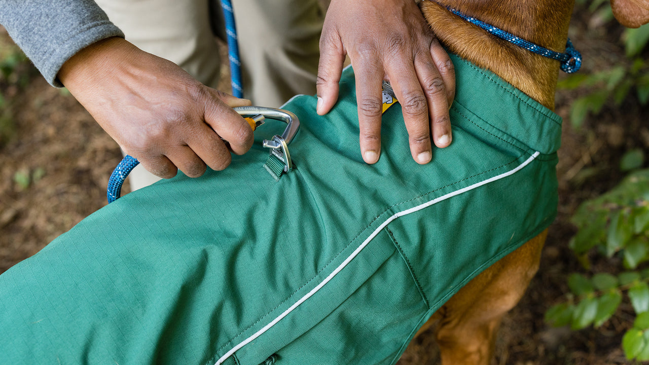 Ruffwear Overcoat Fuse™ Vest - Evergreen