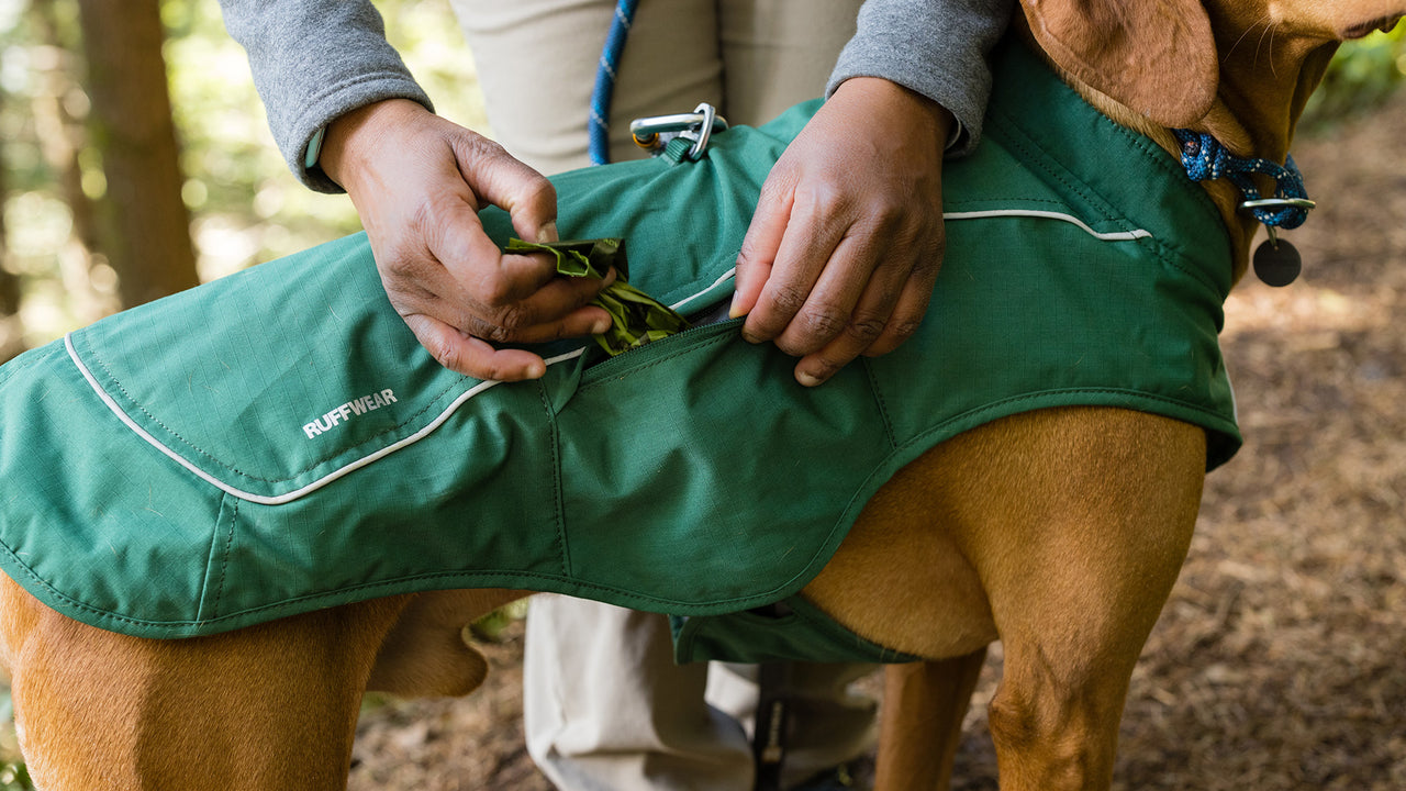 Ruffwear Overcoat Fuse™ Vest - Evergreen
