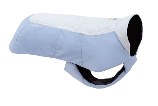 Ruffwear Powder Hound Waterproof Insulated Vest - Polar Blue