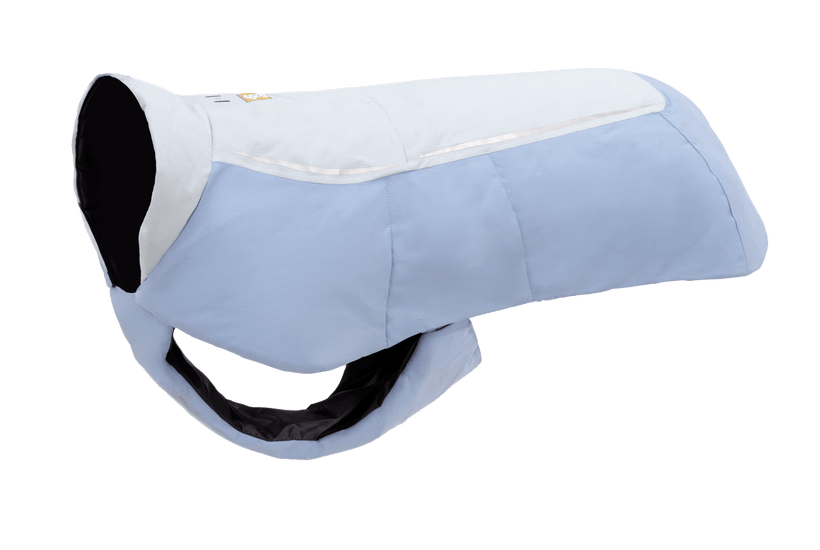Ruffwear Powder Hound Waterproof Insulated Vest - Polar Blue