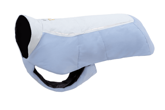 Ruffwear Powder Hound Waterproof Insulated Vest - Polar Blue