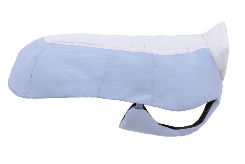 Ruffwear Powder Hound Waterproof Insulated Vest - Polar Blue