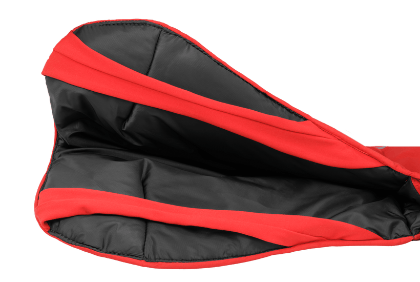 Ruffwear Powder Hound Waterproof Insulated Vest - Red Currant