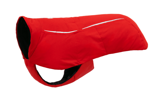 Ruffwear Powder Hound Waterproof Insulated Vest - Red Currant