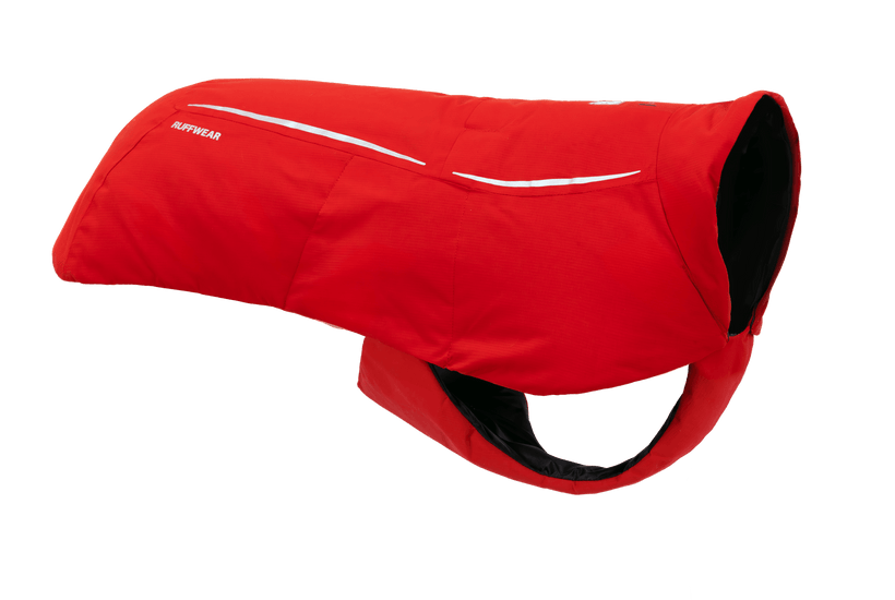 Ruffwear Powder Hound Waterproof Insulated Vest - Red Currant