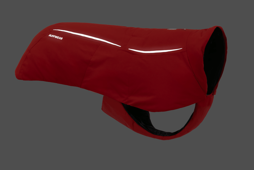 Ruffwear Powder Hound Waterproof Insulated Vest - Red Currant