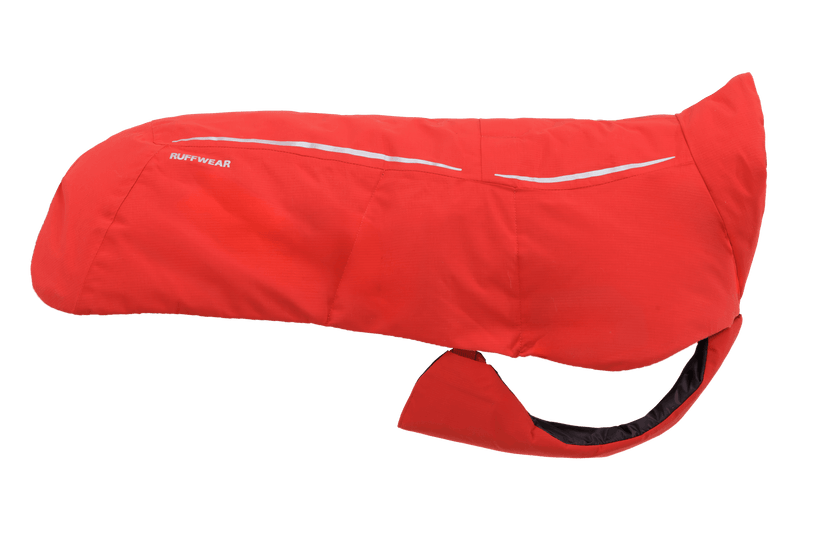Ruffwear Powder Hound Waterproof Insulated Vest - Red Currant
