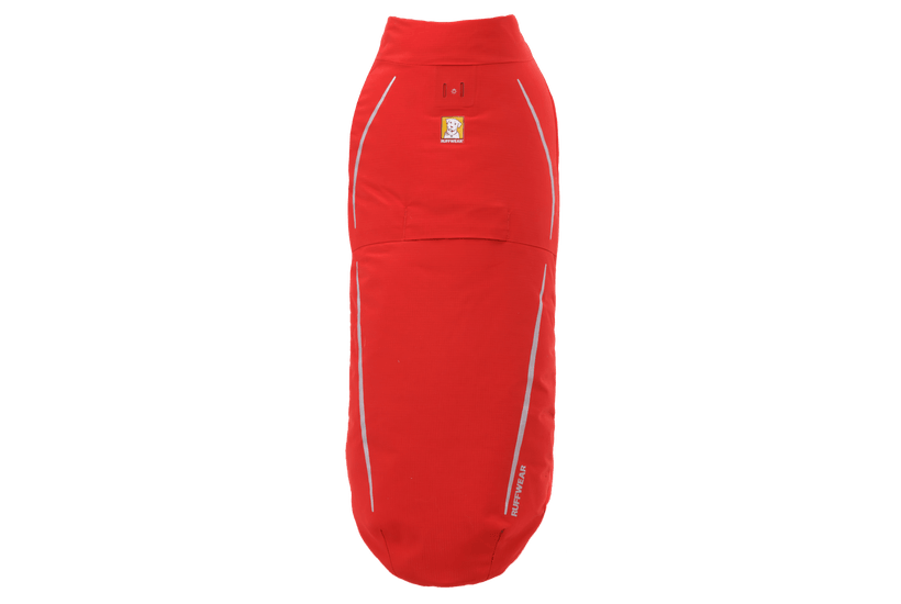 Ruffwear Powder Hound Waterproof Insulated Vest - Red Currant