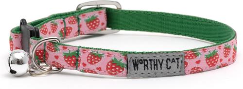 Strawberries Cat Collar