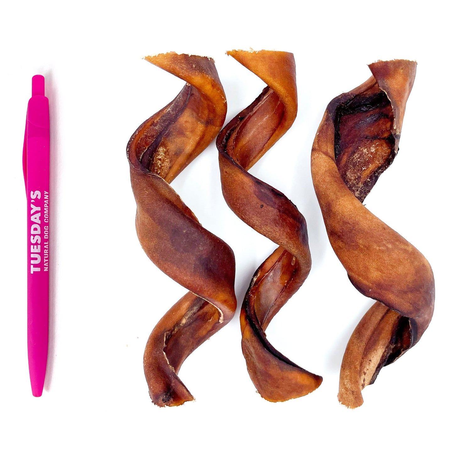 6" Collagen Spirals