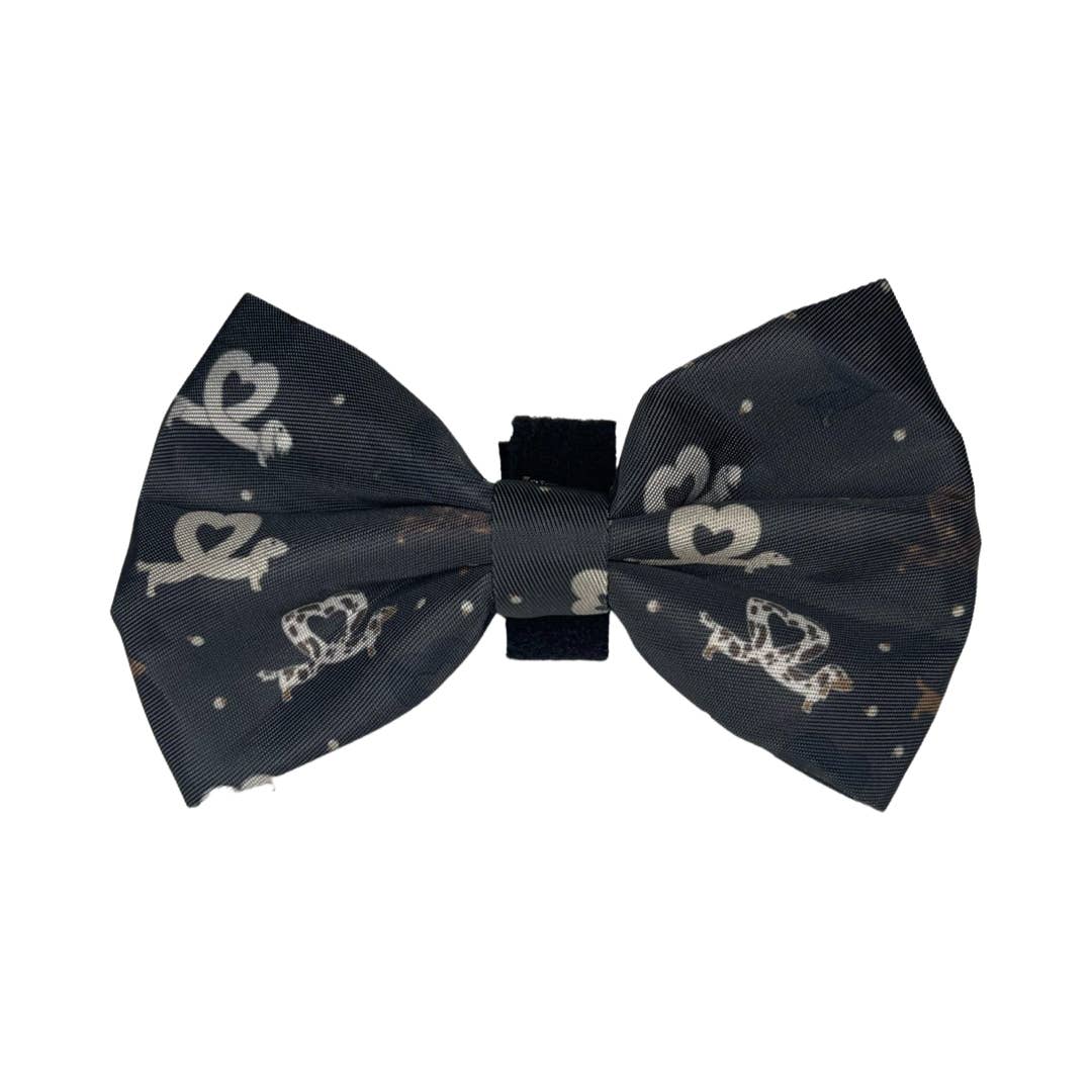 I Heart Dachshunds Bow Tie