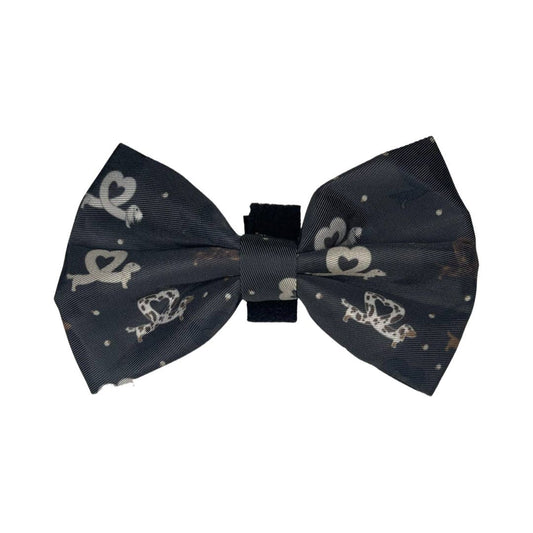 I Heart Dachshunds Bow Tie