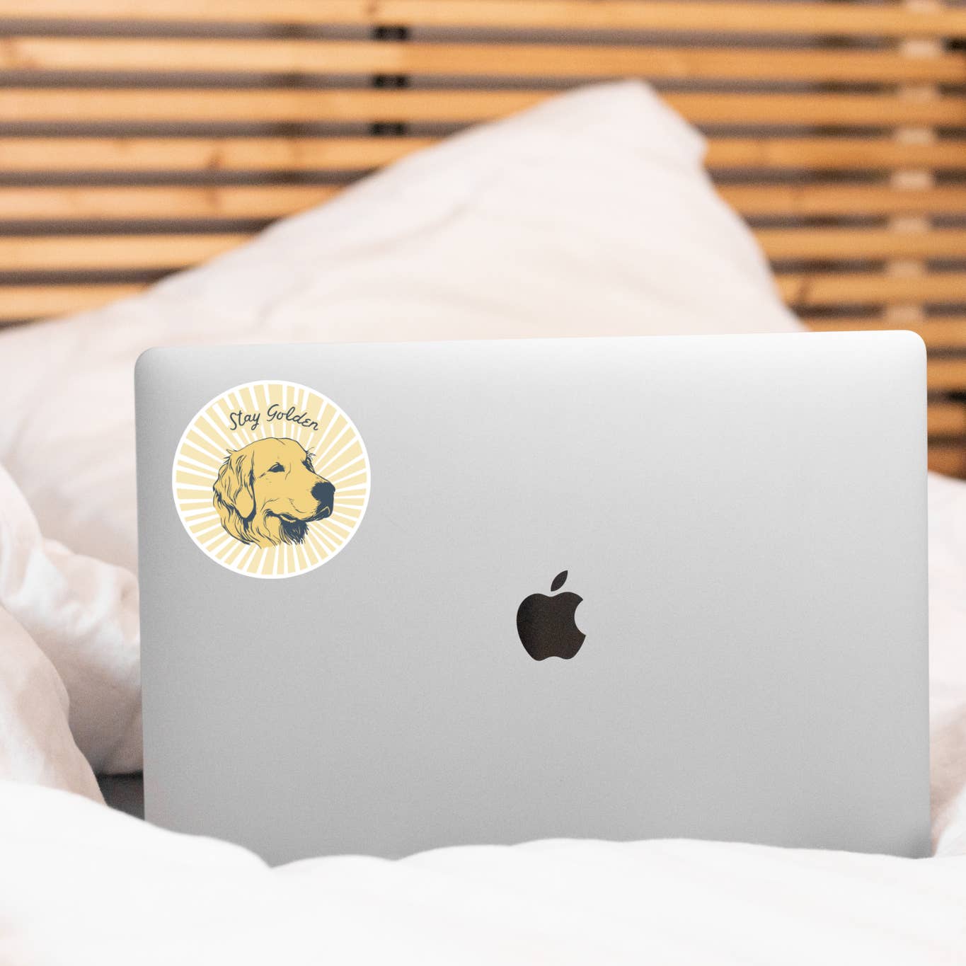 Stay Golden Sticker
