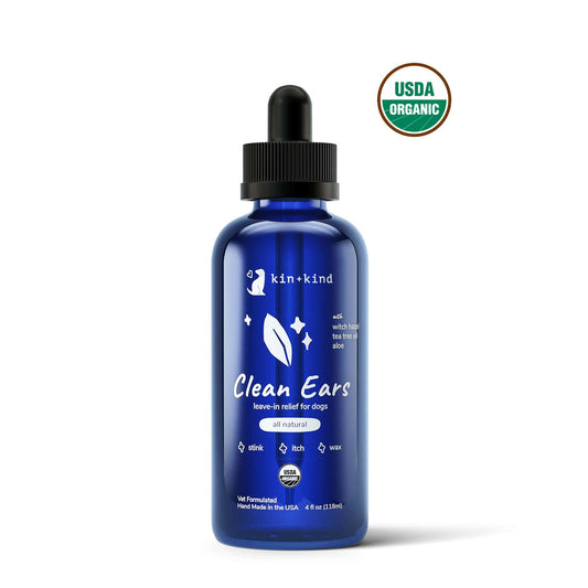 Kin+Kind Dog Ear Cleanser