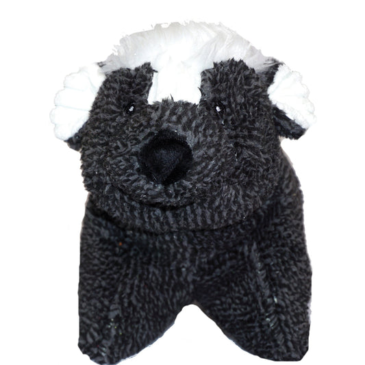 Squooshie™ Skunk Plush Dog Toy