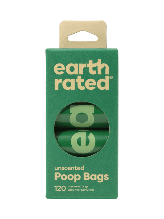 Dog Poop Bags Refill Rolls - 8 Pack