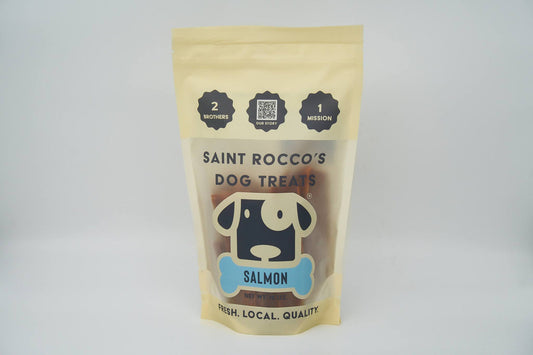 Saint Rocco's Dog Treats - Salmon 8 oz