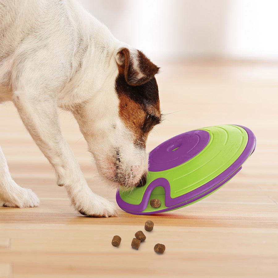 Nina Ottosson Dog Treat Maze Interactive Treat Dog Puzzle Toy Level 2