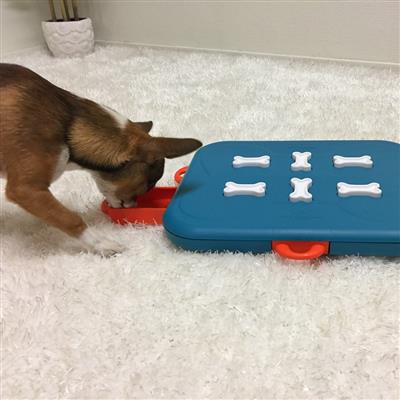 Nina Ottosson Dog Casino Interactive Treat Dog Puzzle Toy - Level 3